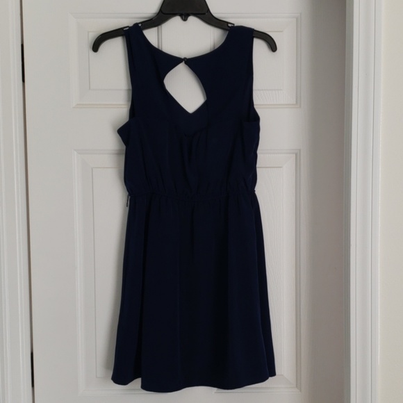 Navy blue M Dress - Picture 3 of 3